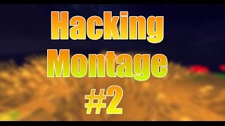 Hypixel & Cubecraft Fly bypass/Infinite Reach | Hacking montage #2