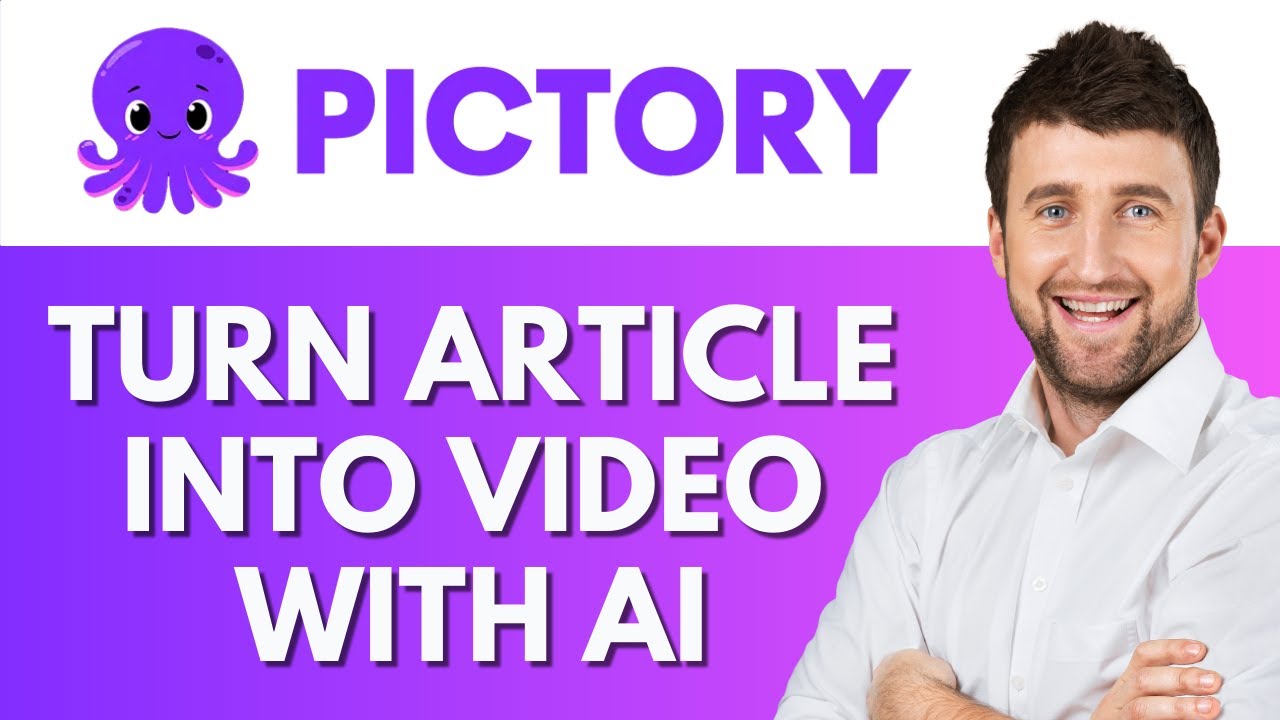 How To Turn Article to Video with Pictory AI | Transform Articles into ...