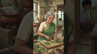 Smell of chicken Pepper soup 🍲 and Rain🌧️🏡 - Back to Grandma’s Village #viral #rain #ytshorts #90s