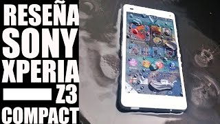 Celular Sony Xperia Z3 Compact, Review En Español