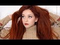 HOW TO: Autumn Orange/Ginger Hair Dye Tutorial