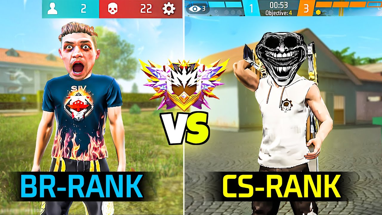 BR Vs CS Rank, Which Grandmaster is Pro?