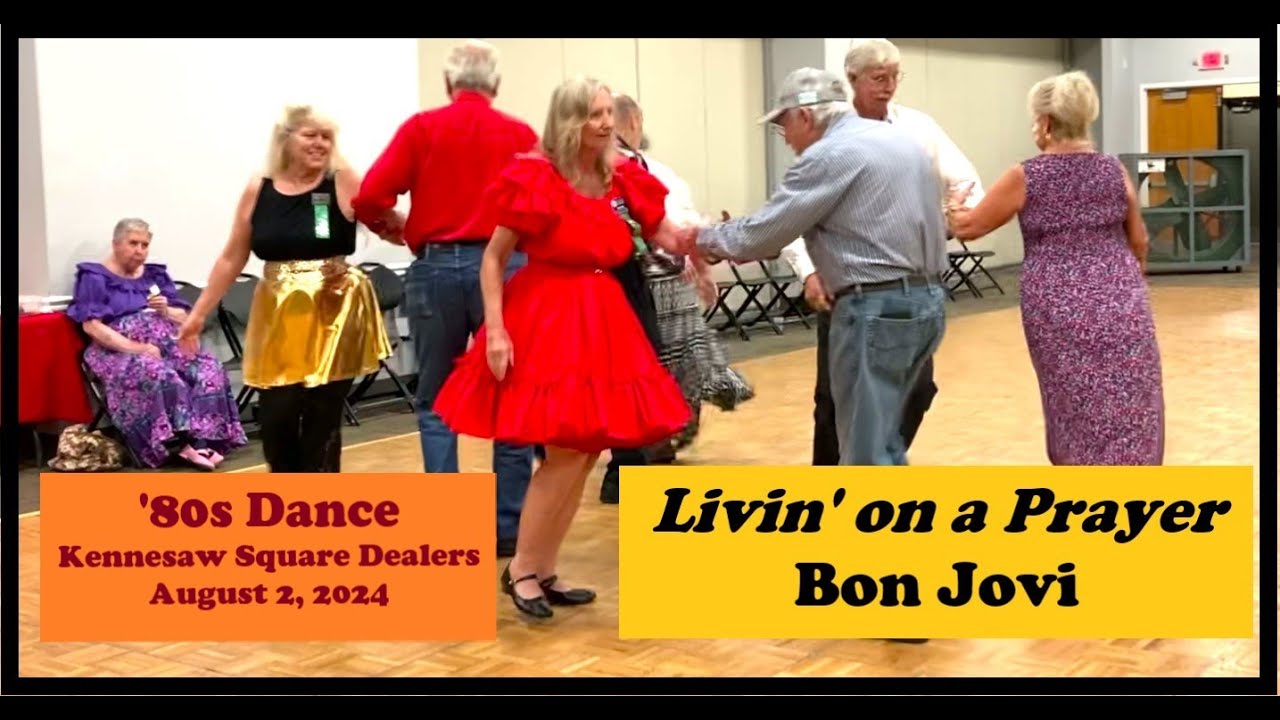 Shawn Butler: Livin' on a Prayer (KSD's '80s Dance) - YouTube