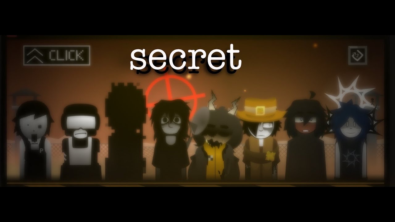 Secret - Incredibox Deepest down mix