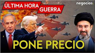 ÚLTIMA HORA GUERRA | Amenaza total de EEUU, Teherán pone precio a Trump y ¿reanudación de ataques?