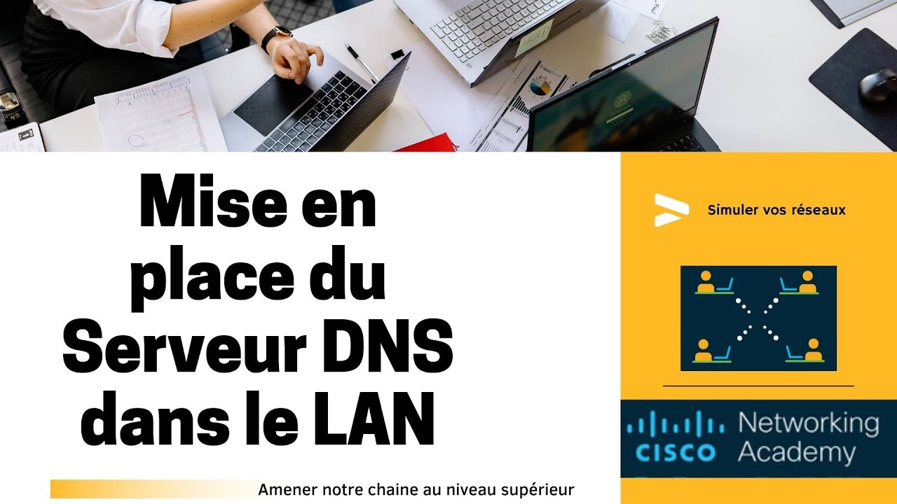 [Tuto_06] Mise en place du Serveur DNS dans le LAN (fr)