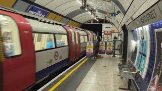 96 stock departing Bond Street
