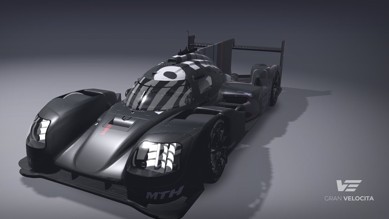 Driving the Porsche 919 Hybrid at Monza in Gran Velocita - YouTube