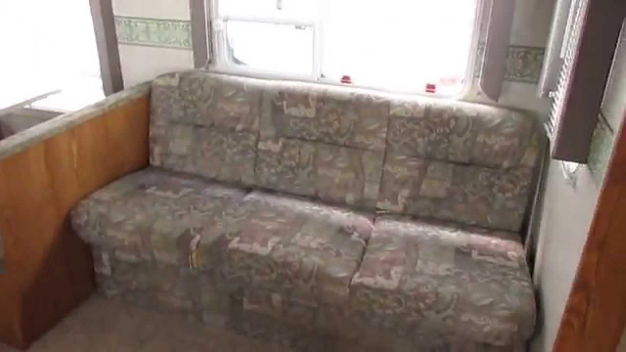 SOLD! 2004 Cherokee 29 Z Travel Trailer by Forest River, 30ft. with Slide,  Sleeps 9, Only $10,900 - YouTube