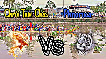 Các đội ghe tập tại dòng sông macpero 2022.