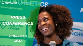 Brussels 2022 Press Conference Highlights - Wanda Diamond League