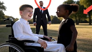 Millionaire Catches Homeless GIRL Dancing with His Paralyzed SON What Happened Next Shocked Everyone