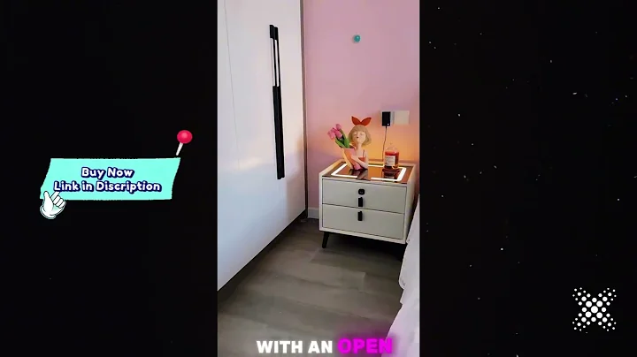 Upgrade Your Bedroom with a Smart Nightstand!