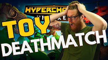 TOY STORY DEATHMATCH! (Hypercharge: Unboxed Demo)