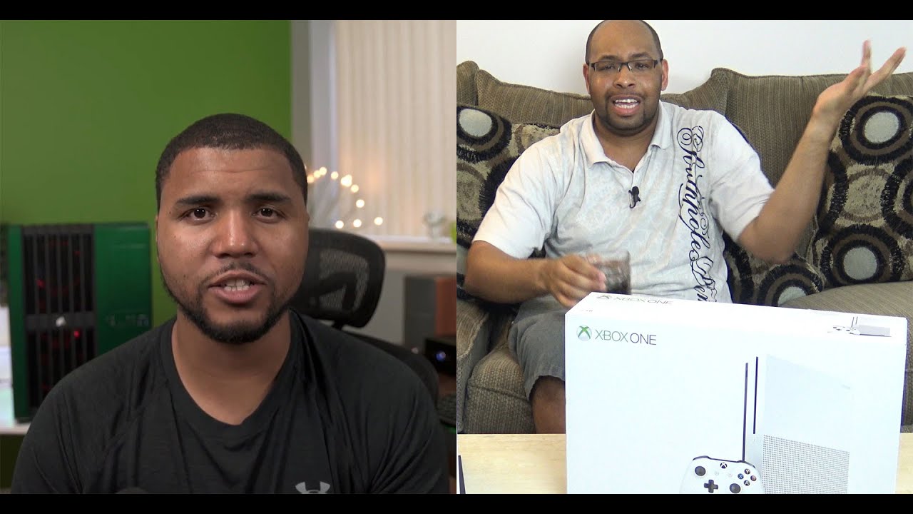 gaming logo Xbox One S Rant - Time To ETHER Kevin The Tech Ninja