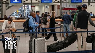 Travelers brace for major disruptions as FAA cuts air traffic amid shutdown