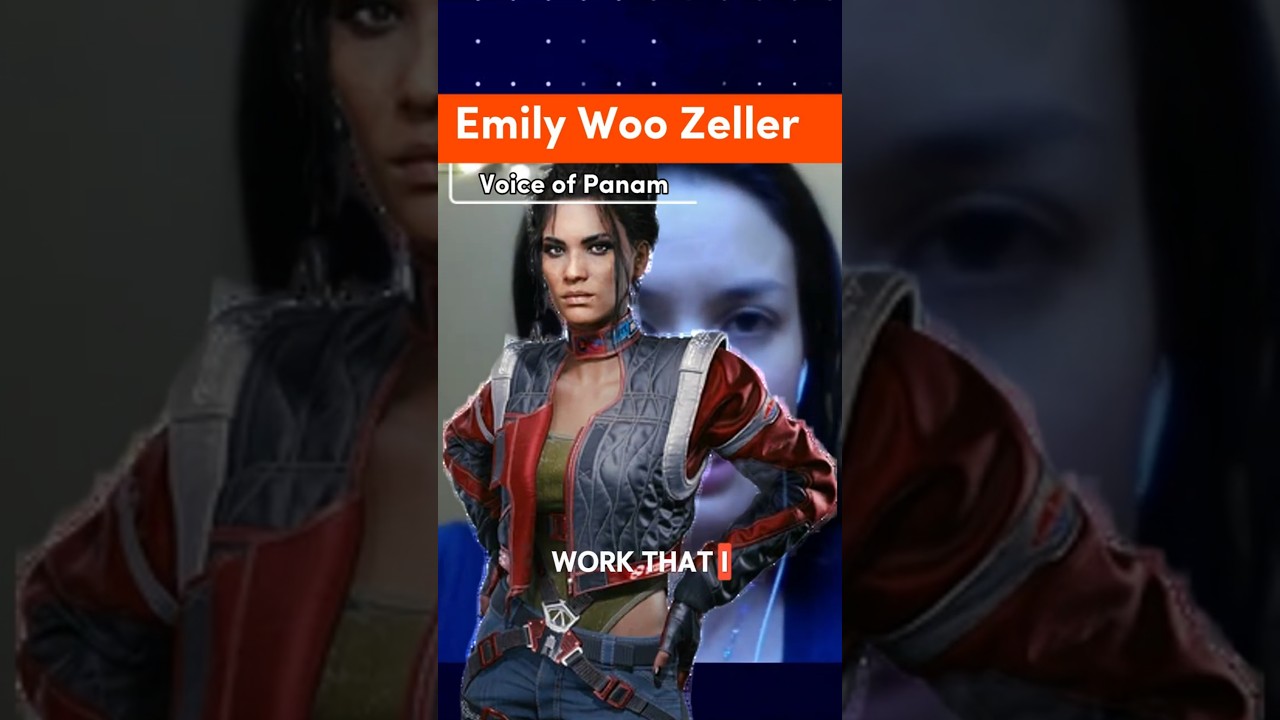 Voice of Panam in Cyberpunk 2077 - Emily Woo Zeller 