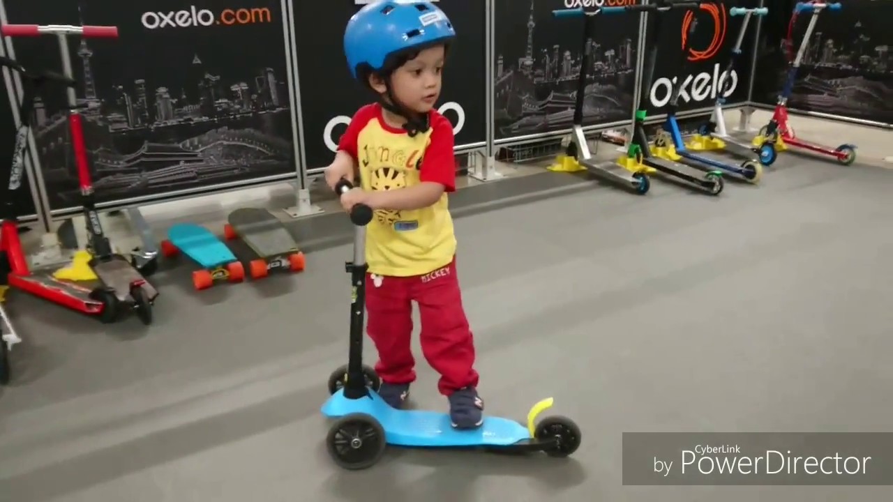 decathlon scooter for kids