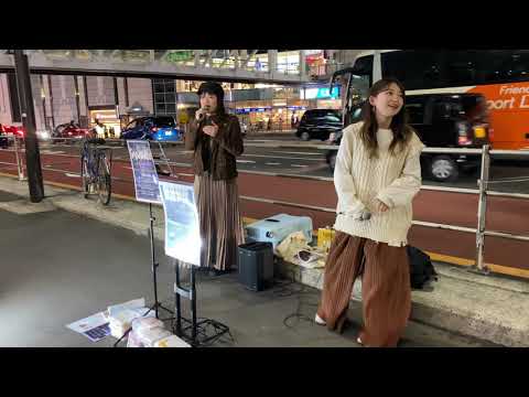 2021.3.27 新宿駅路上ライブ　consado