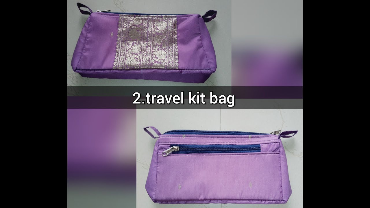 2 travel kit bag YouTube