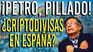 ABOGADOS COLOMBIANOS CAMBIAN PESOS POR CRIPTODIVISAS PARA PETRO... SOMOS EL HAZMEREIR MUNDIAL