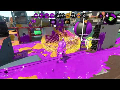 【splatoon2】ロングブラスター着地狩kill集