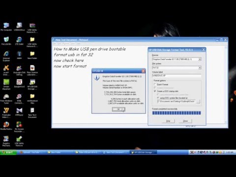 Make Bootable Usb with GHOST {Info-Tech}