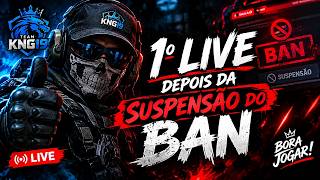 COD MW - BAN suspenso, voltando com as LIVES.