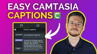 How to Add Captions &amp; Subtitles on Camtasia