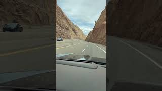 San Rafael Reef  - driving East on Interstate 70 - beautiful and unique geography!