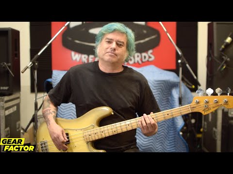 NOFX's Fat Mike Plays His Favorite Bass Riffs