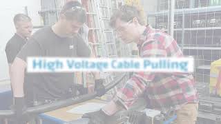 GWO High Voltage Cable Pulling module
