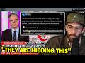 Support for Israel Is Dropping in the U S ! CNNPushing Propaganda   HasanAbi Reacts