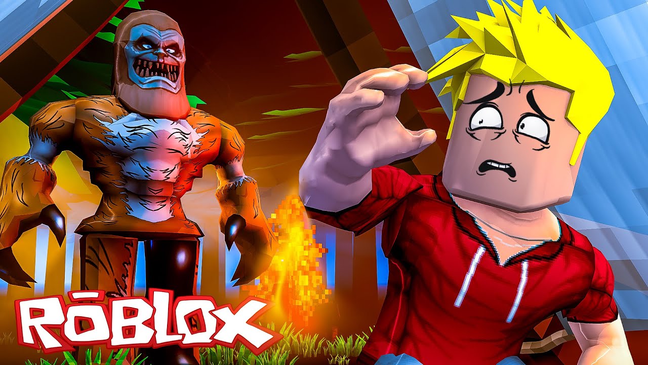 Jogando Roblox - Em Busca do Pé Grande! 