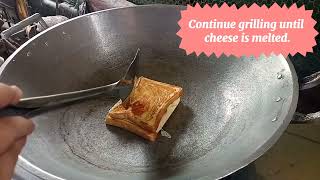 TLE 9 - GRILLED SANDWICH (GRILLED CHEESE SANDWICH) | TRIXEL JUMAMIL