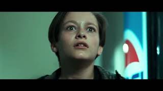 A scene from T2 with one out of every 24 frames dropped