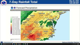 NWS Wakefield Briefing - Friday May 22, 2026