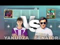 ARENA | TDM | SENATOR VS YAKUDZA 🇺🇿