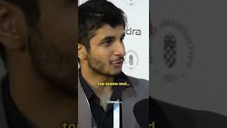 Vidit On Ding Vs Gukesh At Chess Olympiad