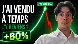 J ai vendu cette action juste avant la chute Faut-il y revenir