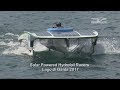 Solar Hydrofoil Racers