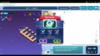 ICode Hackathon Unit 1 Level 8 Find Patterns