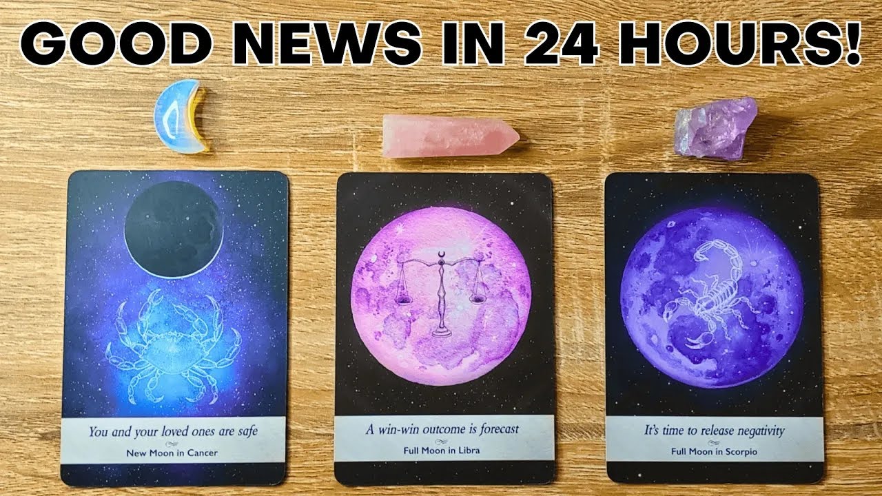 GOOD NEWS ARE COMING IN 24 HOURS  DO NOT IGNORE THIS Pick A Card  Timeless Tarot Reading