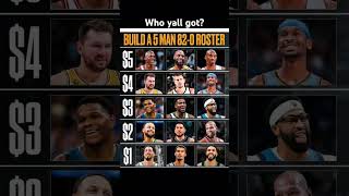 Pick your teams and comment #basketball #nba #clips #viral #song #team
