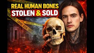 Real Human Bones Stolen and Sold | The Jonathan Gerlach Story