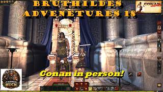 Bruthildes adventures lead to King Conan!  | Age of Conan Unchained 2026