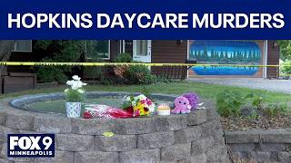 Memorial growing for Hopkins daycare murder victims