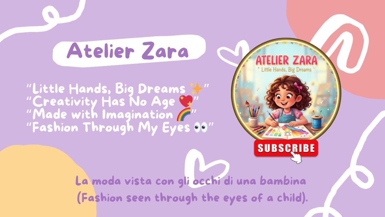 Zara’s Creative Dress Sketches – Atelier Zara