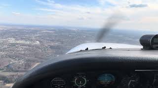 C172 Akron Canton Rwy 19 ILS approach