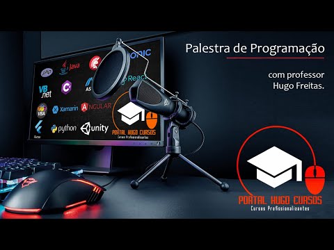 Palestra Programação - Escola Portal Hugo Cursos